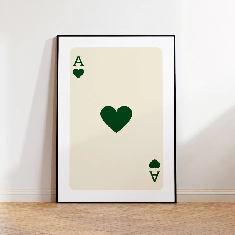 Tableau Cartes Vertes – Image 4