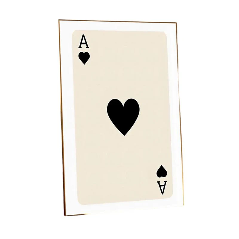 Tableau Casino Cartes Noir et Blanc – Image 8