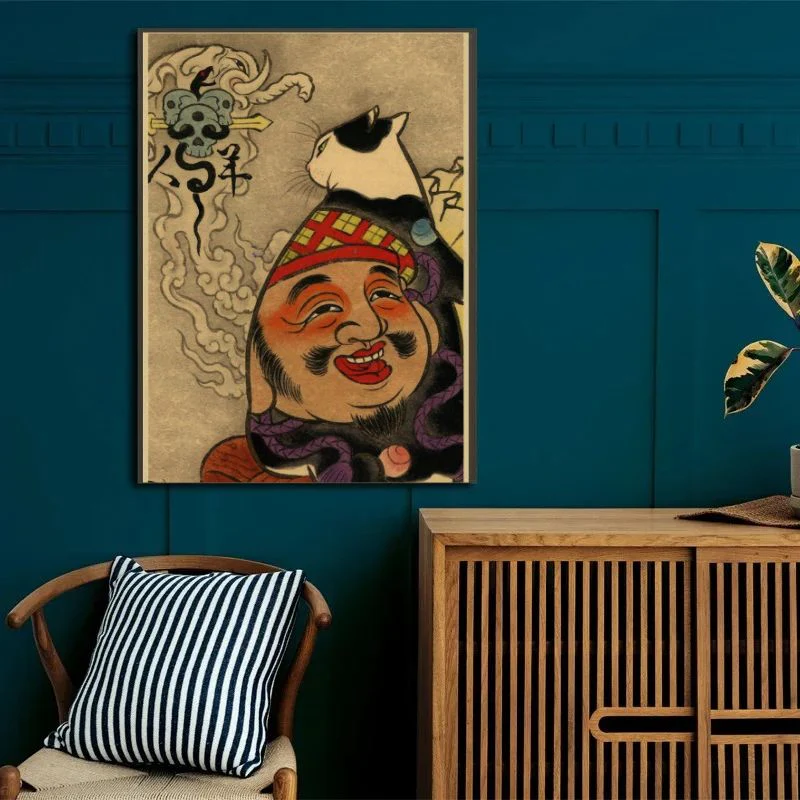 Tableau Chat Yakuza – Image 2