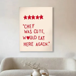 Tableau Chef Was Cute