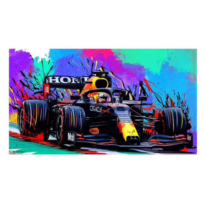 Tableau Formule 1 Pop Art – Image 6
