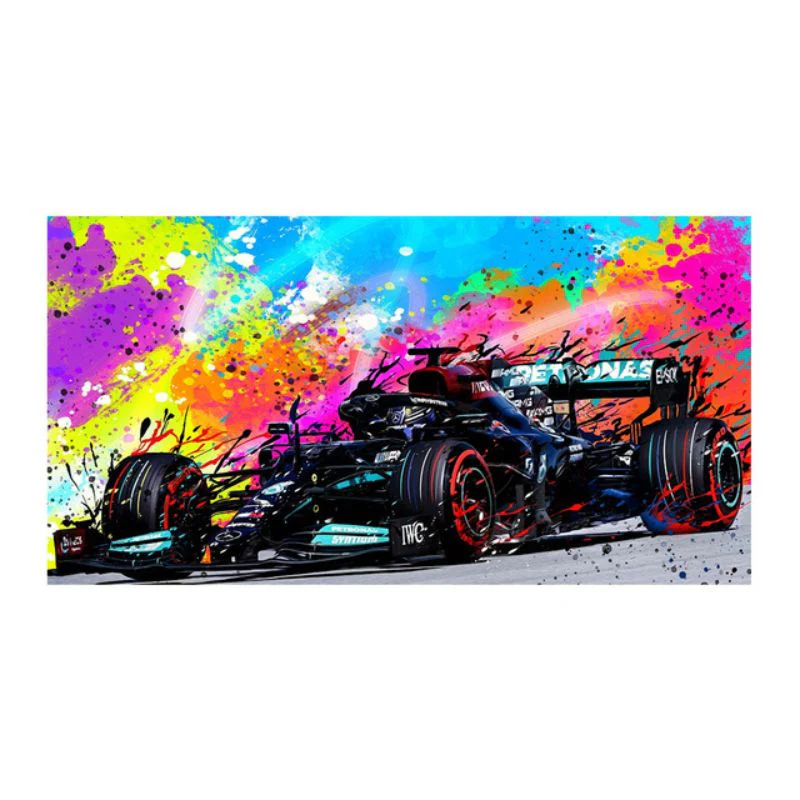 Tableau Formule 1 Pop Art – Image 7