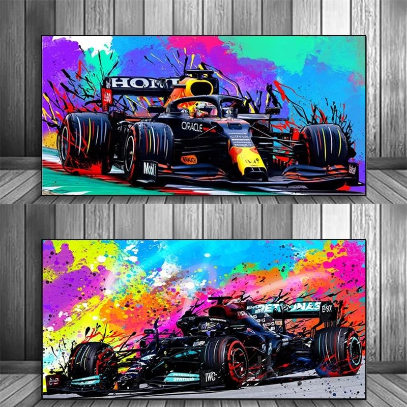 Tableau Formule 1 Pop Art – Image 5