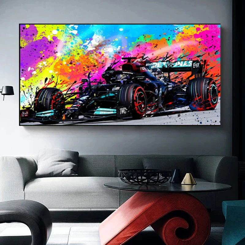 Tableau Formule 1 Pop Art – Image 4