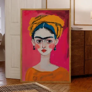Tableau Frida Kahlo Pop Art