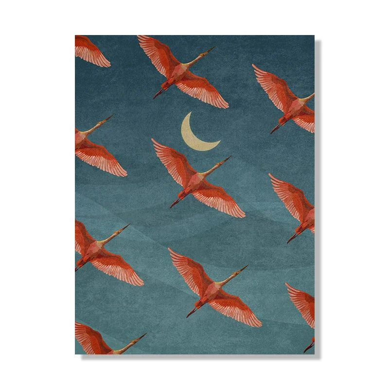 Tableau Grue Japonaise – Image 6