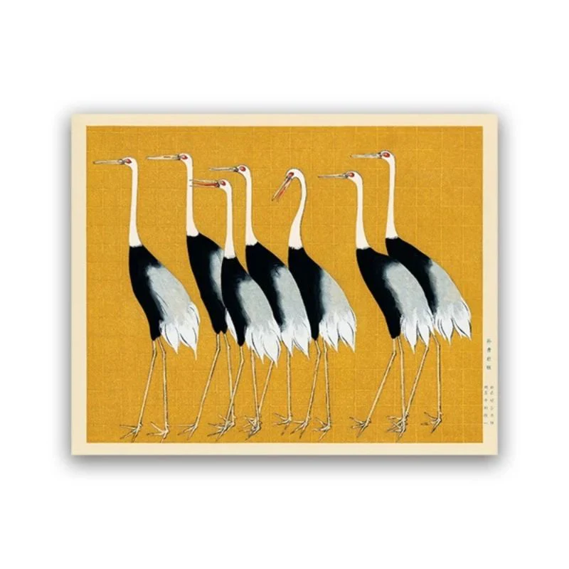 Tableau Grue Japonaise – Image 5