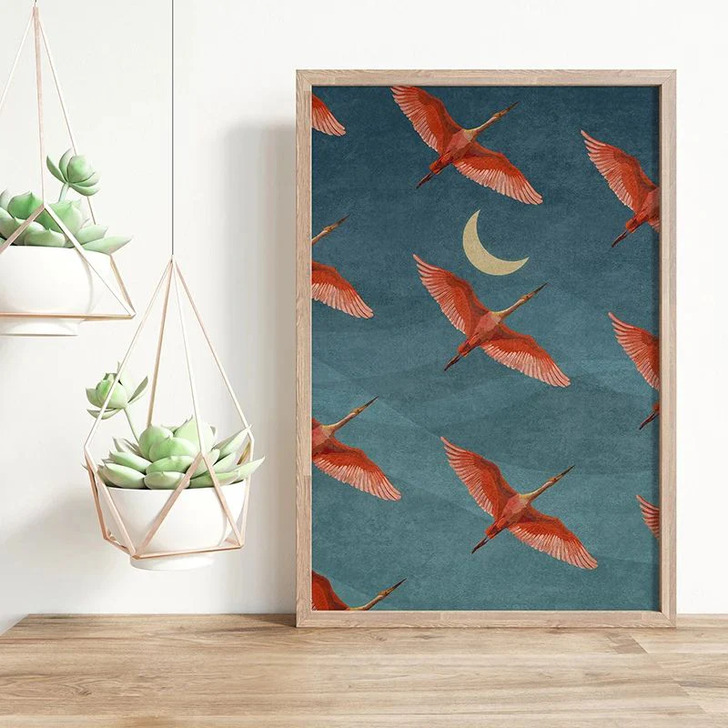 Tableau Grue Japonaise – Image 3