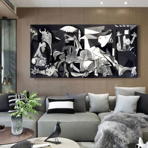 Tableau Guernica - Pablo Picasso