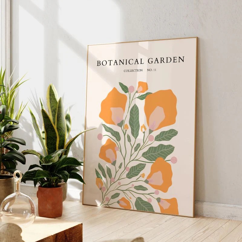 Tableau Jardin Botanique – Image 3