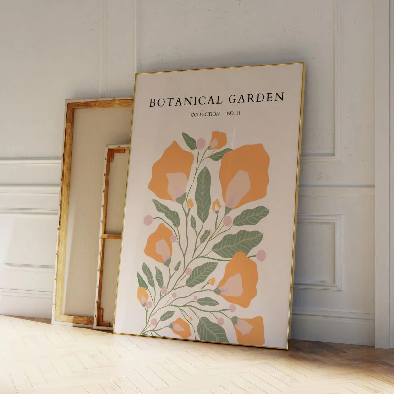 Tableau Jardin Botanique – Image 4