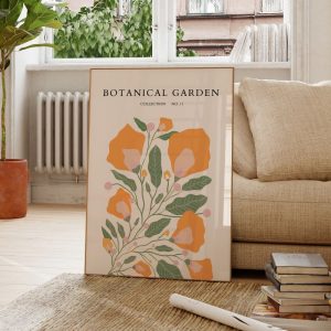 Tableau Jardin Botanique