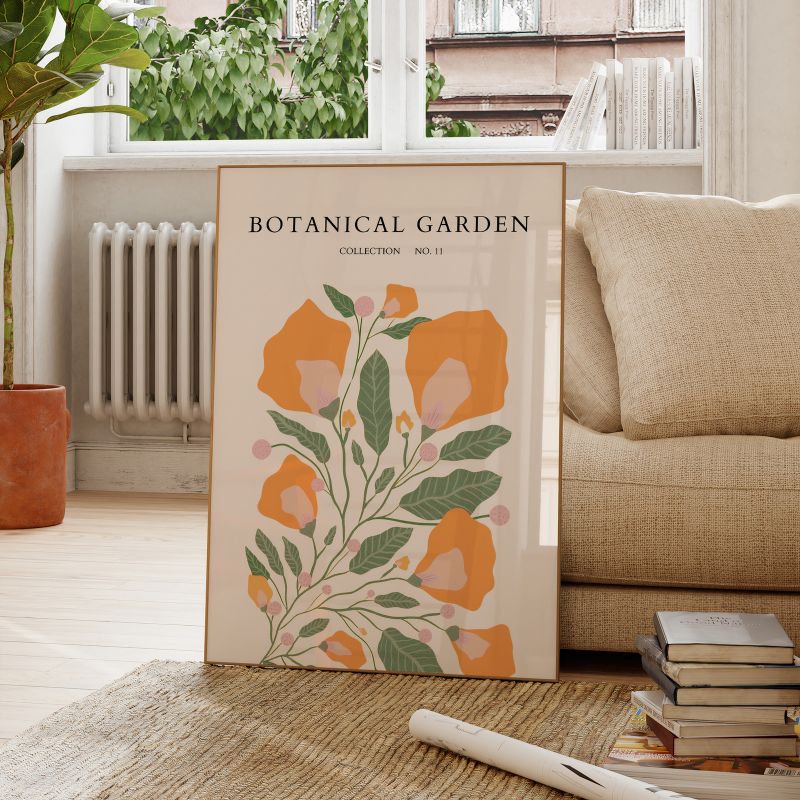 Tableau Jardin Botanique – Image 2