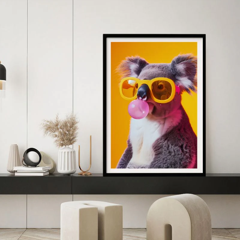 Tableau Koala Pop Art – Image 4