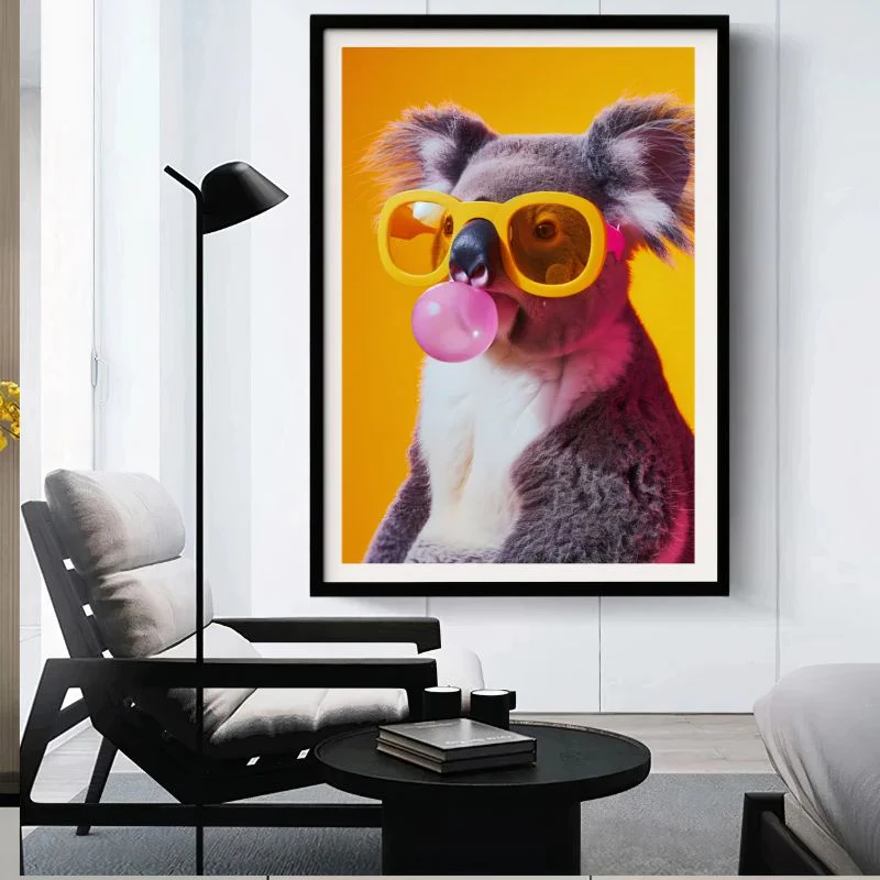 Tableau Koala Pop Art – Image 2