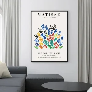 Tableau La Gerbe - Henri Matisse