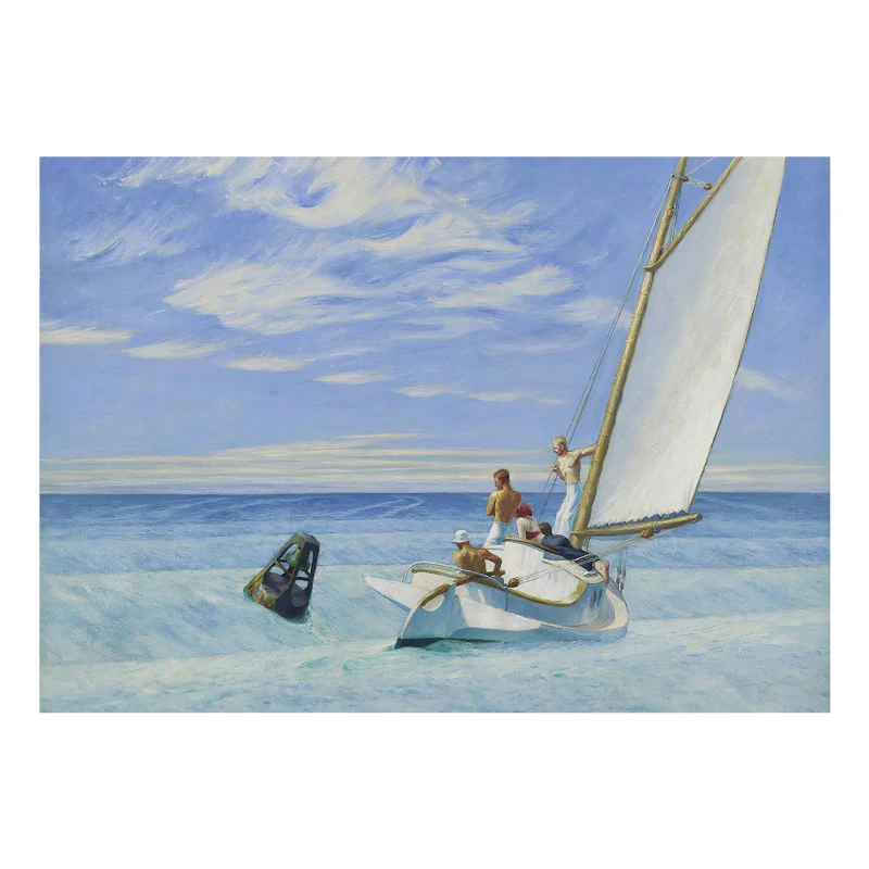 Tableau La Houle - Edward Hopper – Image 5