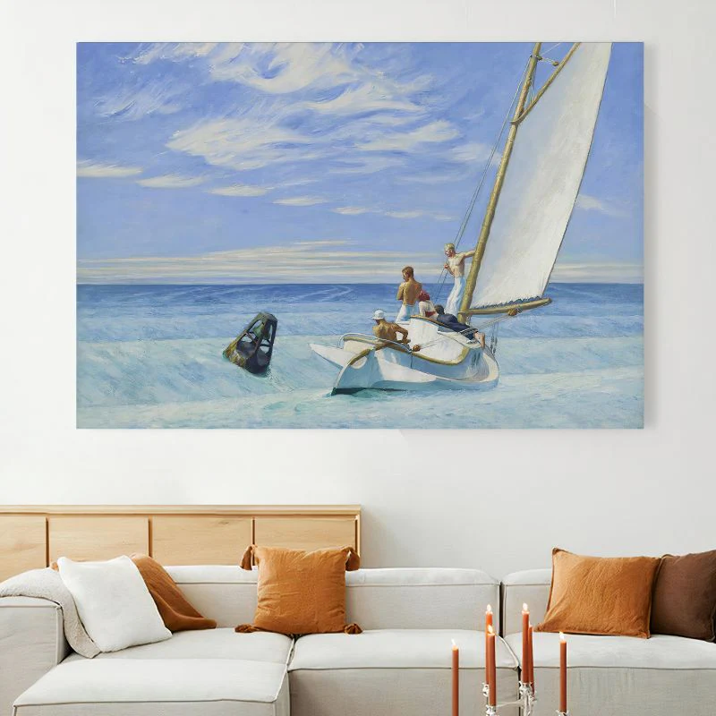 Tableau La Houle - Edward Hopper – Image 3