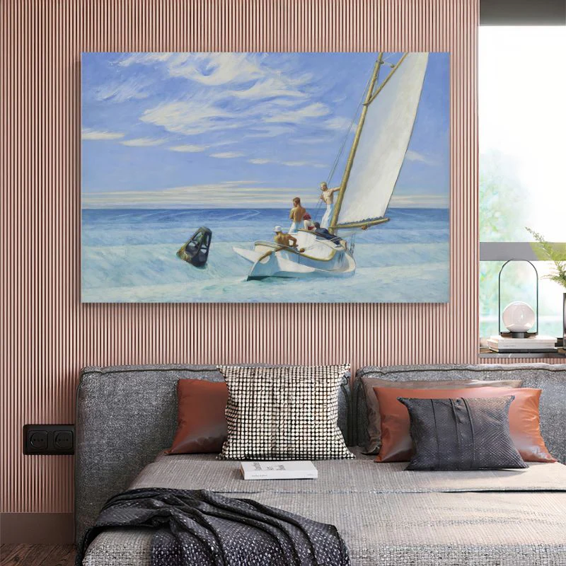 Tableau La Houle - Edward Hopper – Image 4