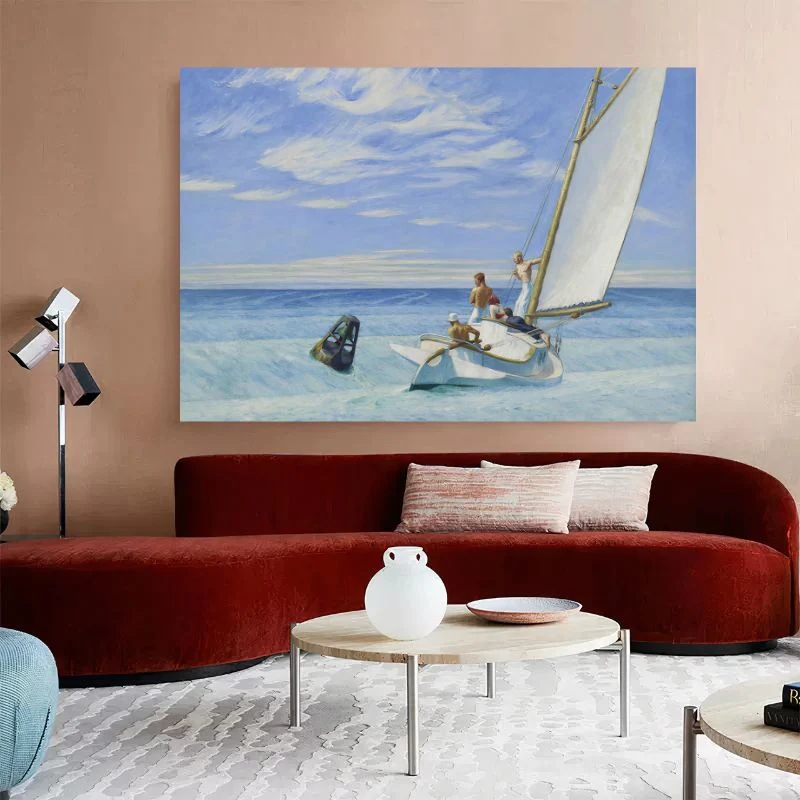 Tableau La Houle - Edward Hopper – Image 2