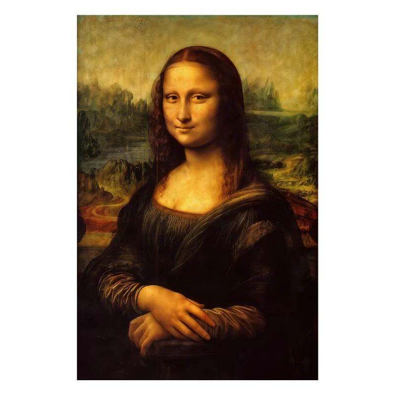 Tableau La Joconde Mona Lisa - Léonard de Vinci – Image 6