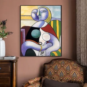 Tableau La Lecture - Pablo Picasso
