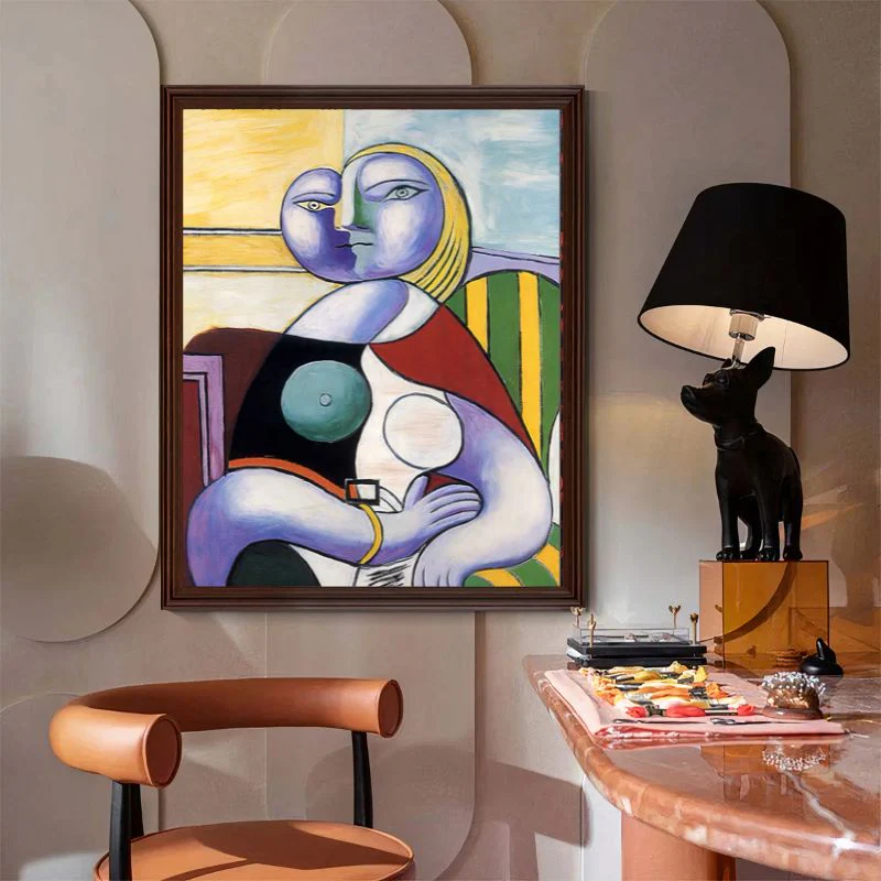 Tableau La Lecture - Pablo Picasso – Image 3