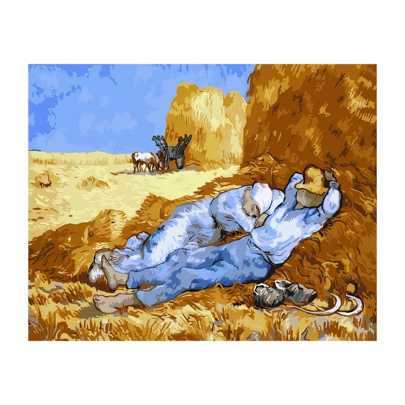 Tableau La Méridienne - Van Gogh – Image 4