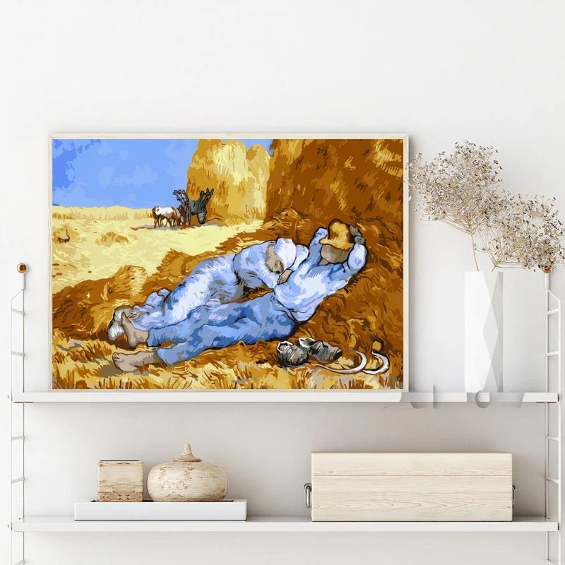 Tableau La Méridienne - Van Gogh – Image 2