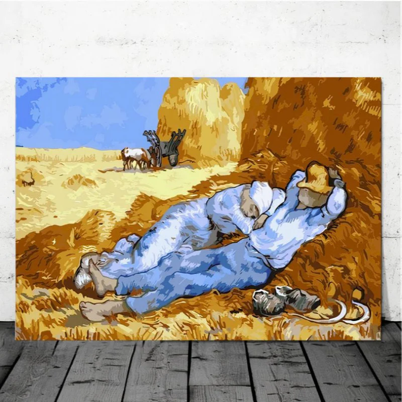 Tableau La Méridienne - Van Gogh – Image 3