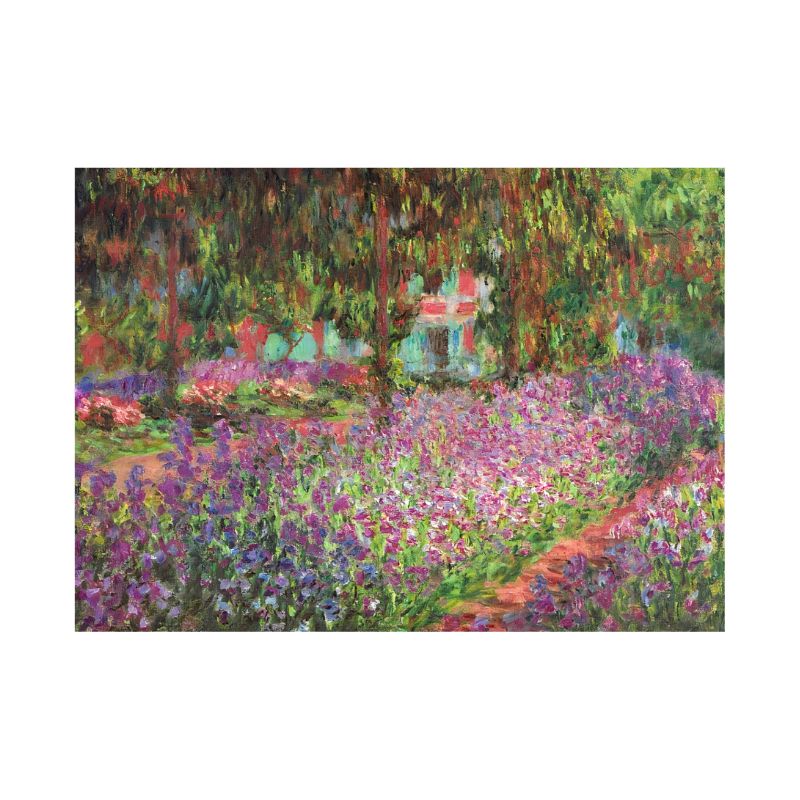 Tableau Le Jardin de l'Artiste à Giverny - Claude Monet – Image 4