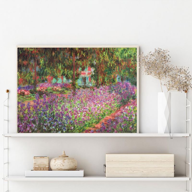 Tableau Le Jardin de l'Artiste à Giverny - Claude Monet – Image 3
