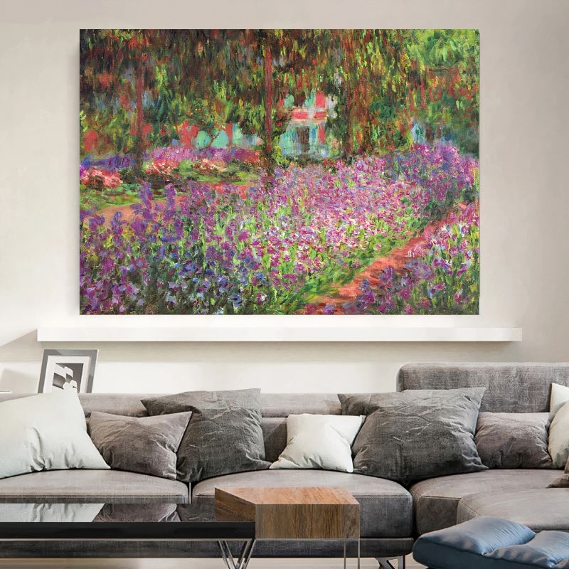 Tableau Le Jardin de l'Artiste à Giverny - Claude Monet – Image 2