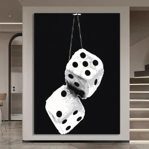 Tableau Les Dés