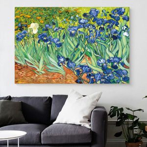 Tableau Les Iris - Van Gogh