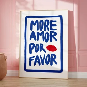 Tableau More Amore por Favor