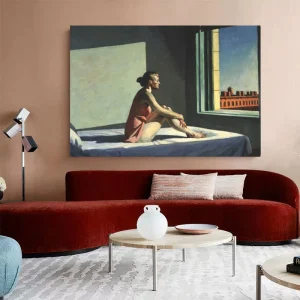 Tableau Morning Sun - Edward Hopper