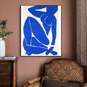 Tableau Nu Bleu - Henri Matisse