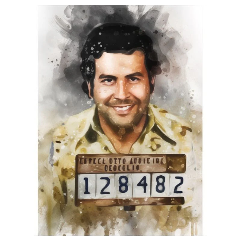 Tableau Pablo Escobar – Image 5