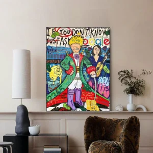 Tableau Petit Prince Street Art