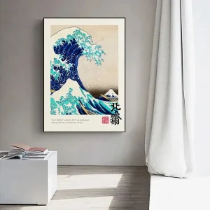 Tableau Reproduction Estampe Japonaise Hokusai