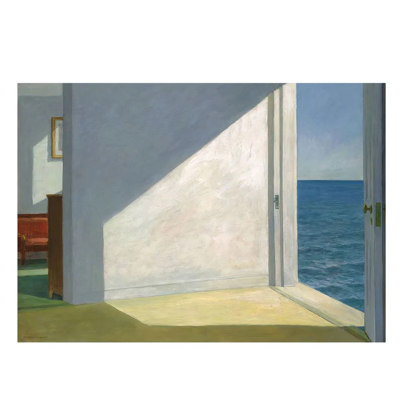 Tableau Rooms by The Sea - Edward Hopper – Image 4