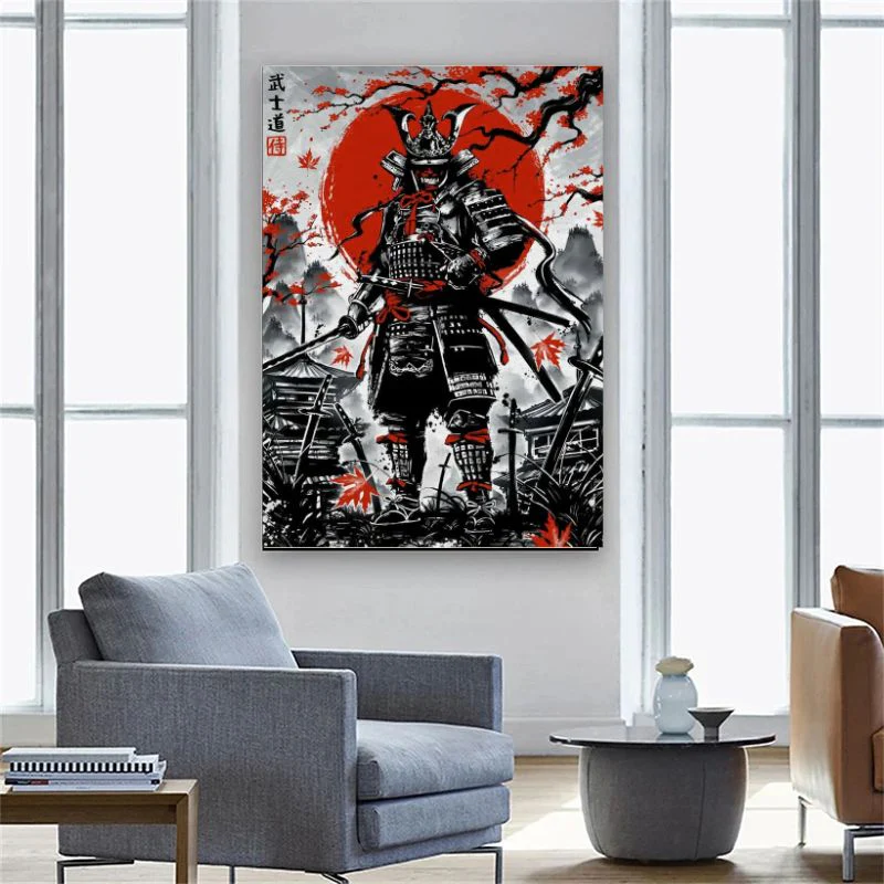 Tableau Samouraï – Image 3