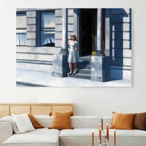 Tableau Summertime - Edward Hopper