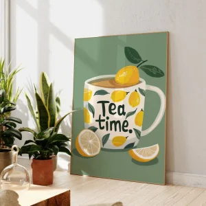 Tableau Tea Time