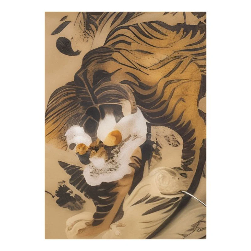 Tableau Tigre Japonais – Image 5