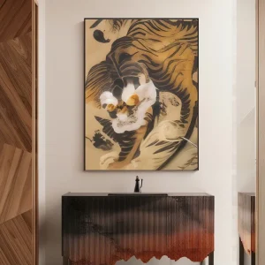 Tableau Tigre Japonais