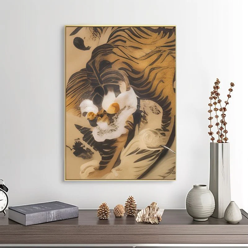 Tableau Tigre Japonais – Image 3