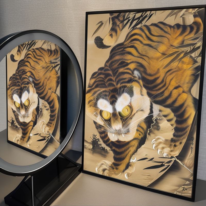 Tableau Tigre Japonais – Image 4