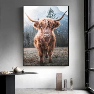 Tableau Vache Highland